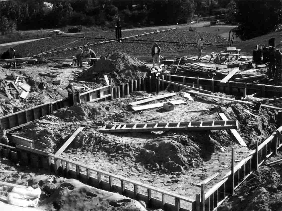 Grit Wash Bldg 9 20 1962